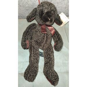Russ Berrie Lil Trubbles Brown Lamb 14" Plush NWT